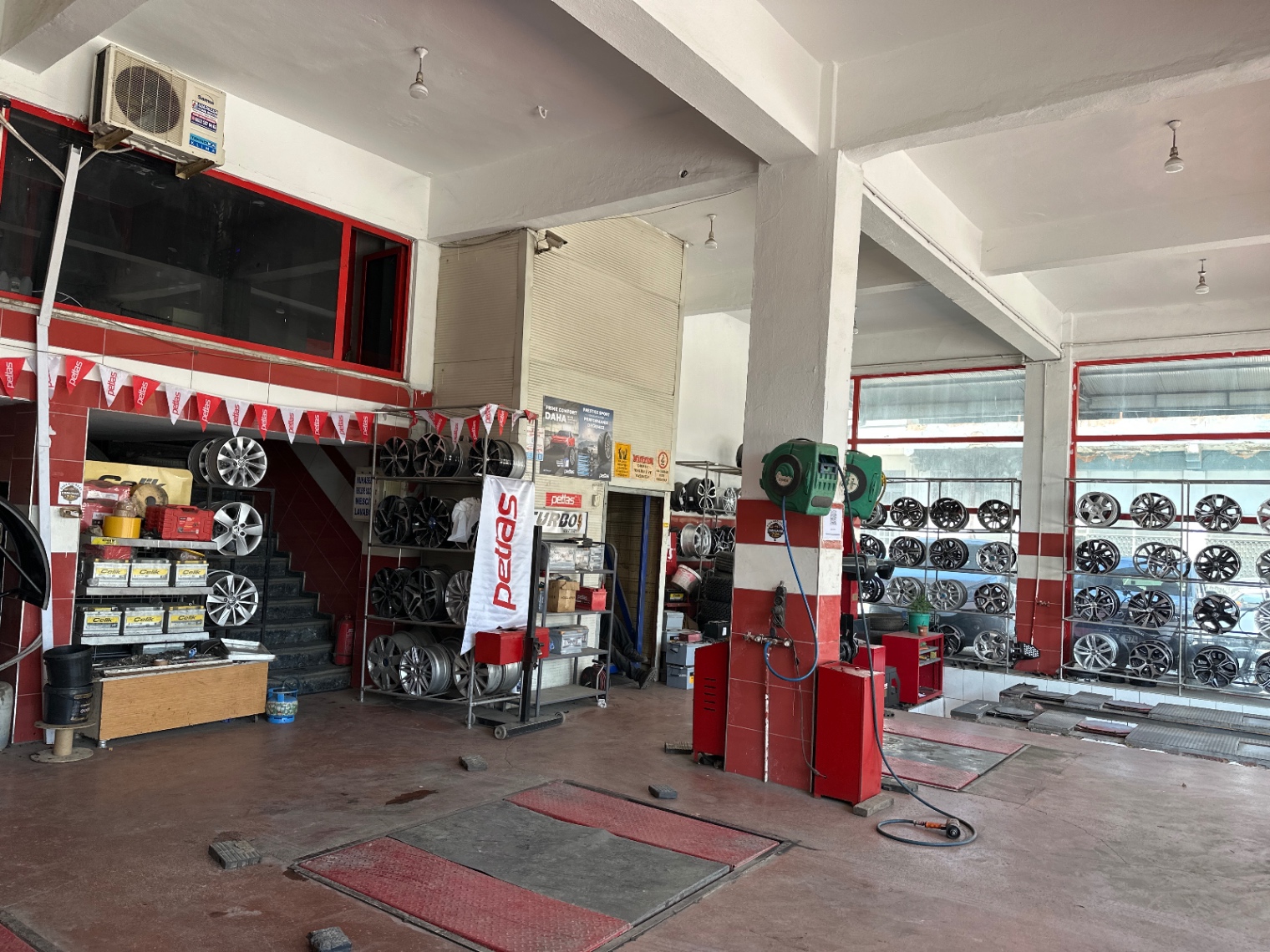 Servis alanı